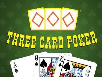 In 3 Card Poker, You Play against the House, Not against Other Players
