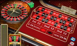 Miami casino gives you access to two roulette versions