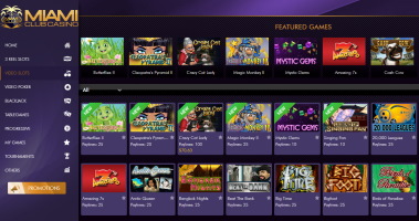 The Miami club has 180 different games