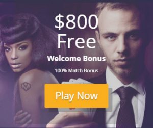 The welcome bonus is $800