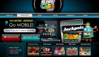 Sloto Cash Mobile Casino