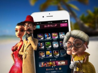 Slots.lv Mobile Games Offers Great Graphics and a Fun Experience